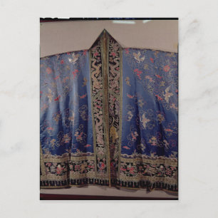 Taoist Robe From an Imperial Temple Postcard