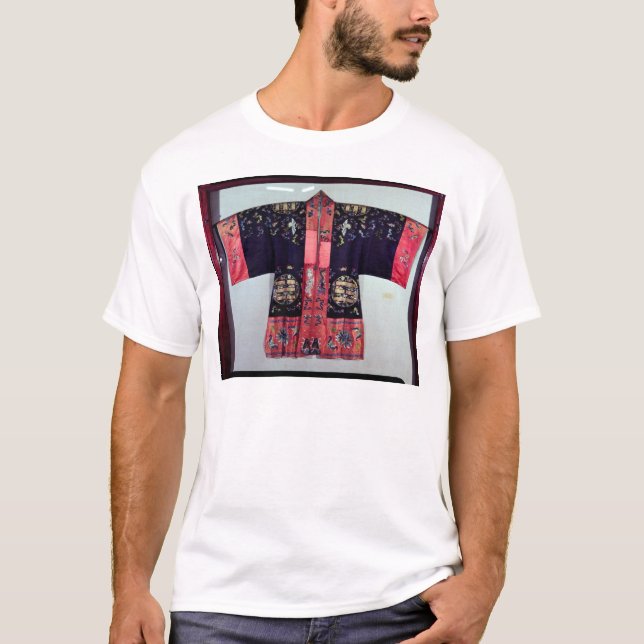 Taoist Robe With Tai Chi Yin and Yang T-Shirt (Front)