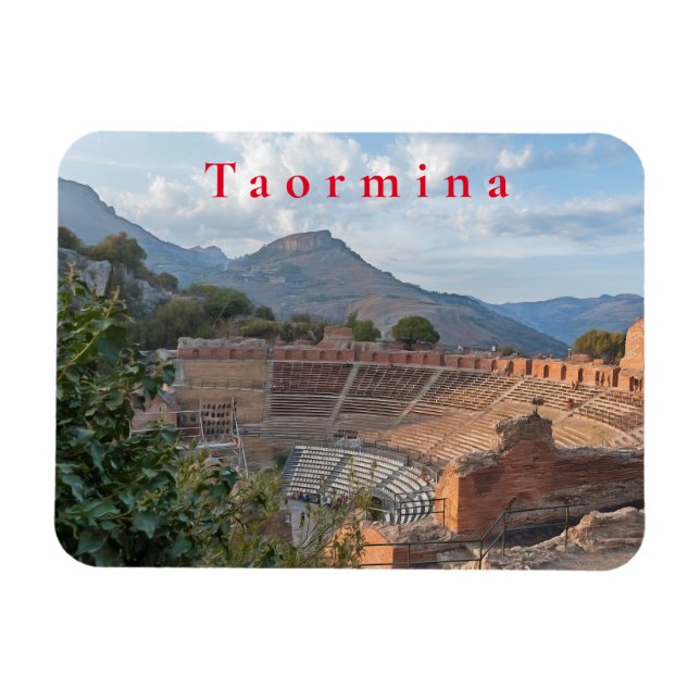 Taormina. #10.   magnet (Horizontal)