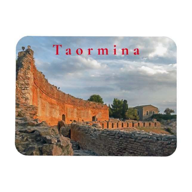 Taormina. #11.   magnet (Horizontal)