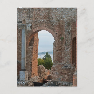 Taormina. #13. postcard