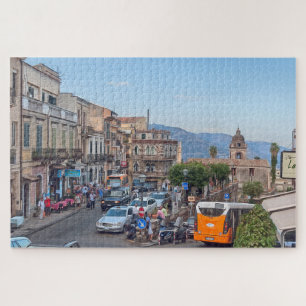 Taormina. #3.   jigsaw puzzle