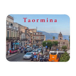 Taormina. #3. magnet