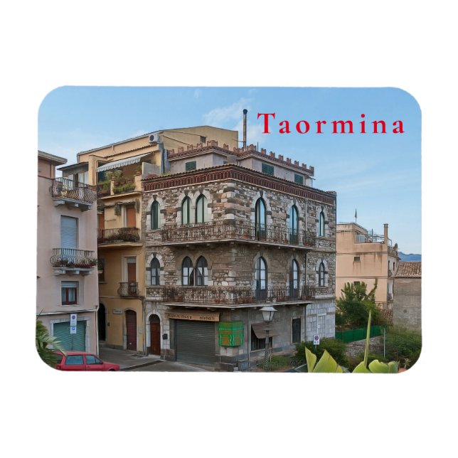 Taormina. #6.  magnet (Horizontal)