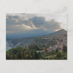 Taormina. #9. postcard