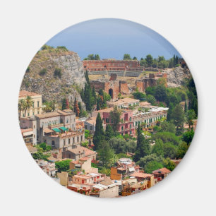 Taormina amphitheatre 4 magnet