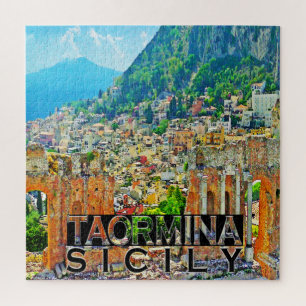Taormina Jigsaw Puzzle