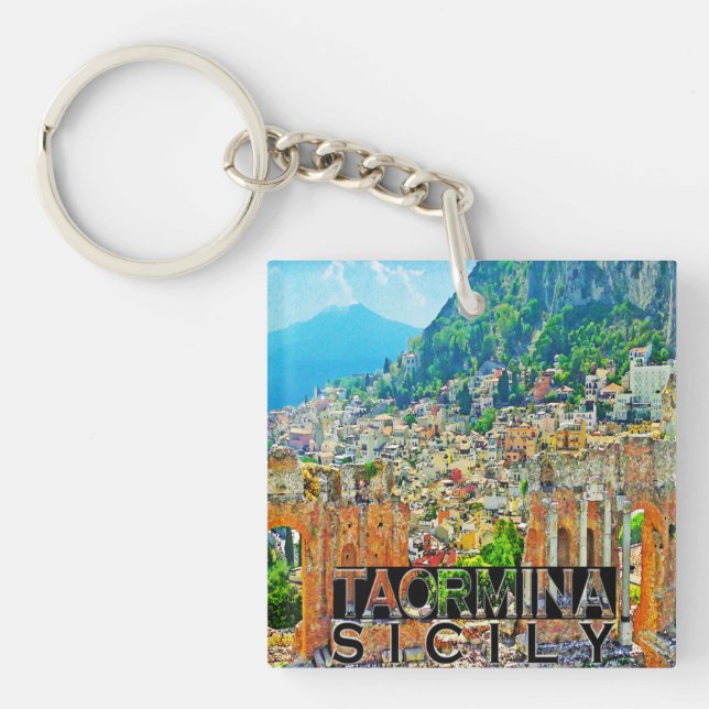 Taormina Key Ring (Front)