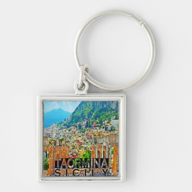 Taormina Key Ring (Front)