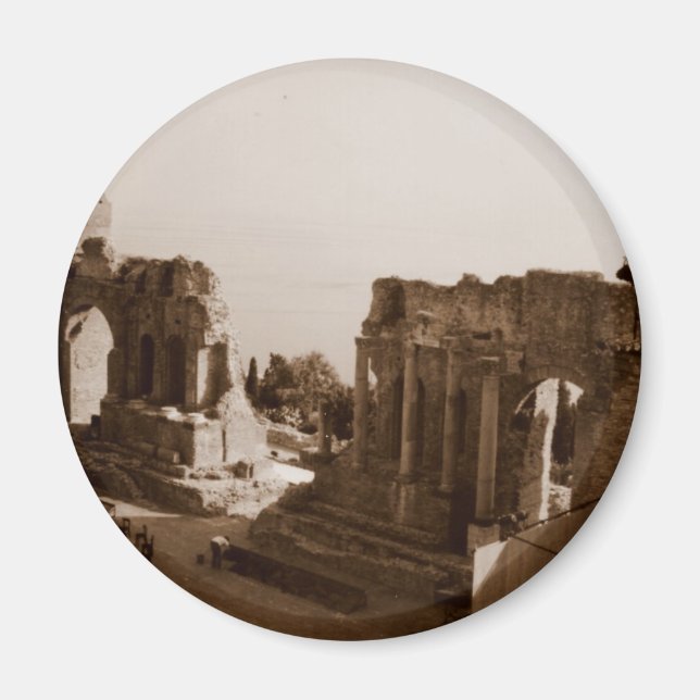 Taormina Magnet (Front)