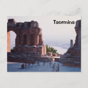 Taormina Postcard