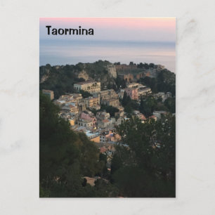 Taormina Postcard
