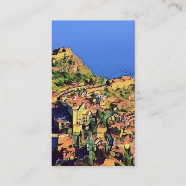 TAORMINA - Sicily - Business Card (Front)