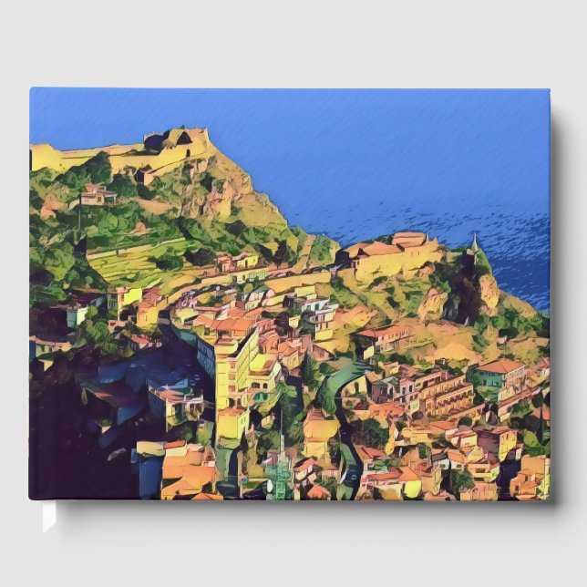 TAORMINA - Sicily - Guest Book (Front)