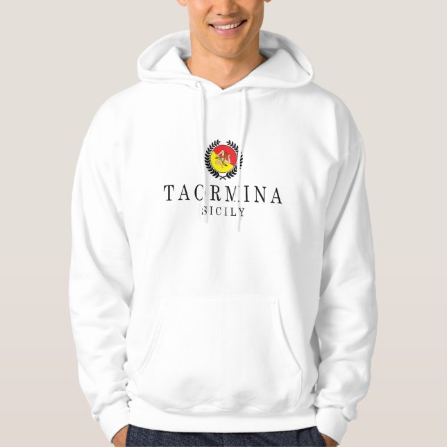 Taormina Sicily Hoodie (Front)