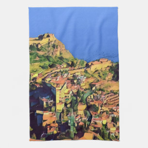 TAORMINA - Sicily - Tea Towel