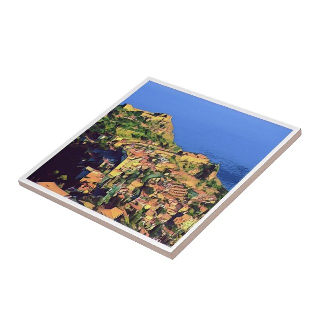 TAORMINA - Sicily - Tile (Side)