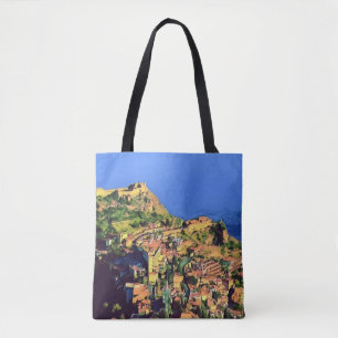 TAORMINA - Sicily - Tote Bag