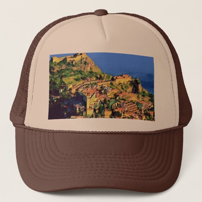 TAORMINA - Sicily - Trucker Hat (Front)