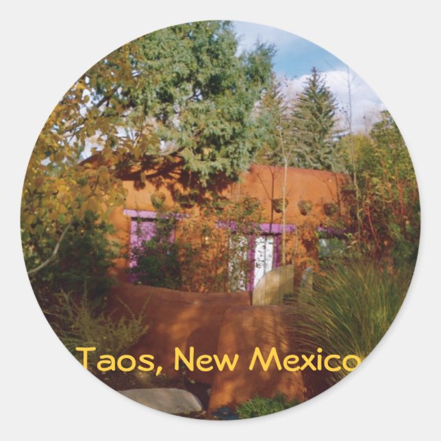 Taos Casita #2 sticker (Front)