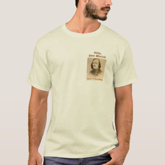 Taos Historic Home of Kit Carson T-Shirt