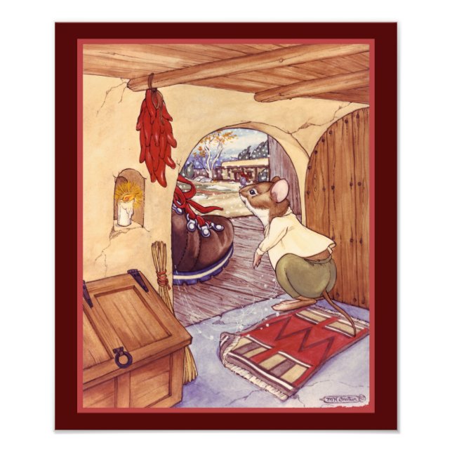 Taos Mouse Photo Print (Front)