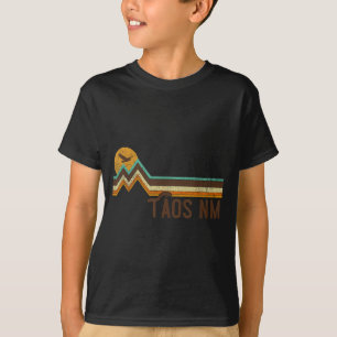 Taos New Mexico 70s 80s Retro Style Vintage Distre T-Shirt