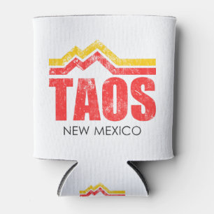 Taos New Mexico Can Cooler