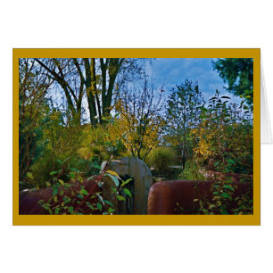 Taos New Mexico Courtyard