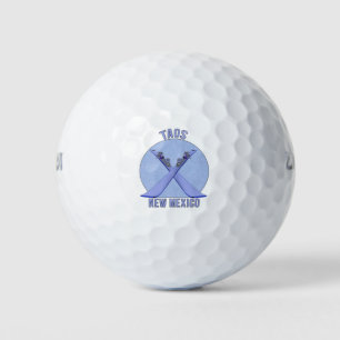 Taos, New Mexico Golf Balls