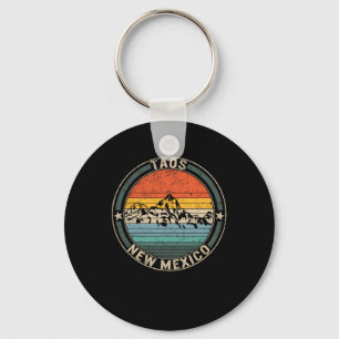 Taos New Mexico Skiing Taos Ski Valley Snowboardin Key Ring