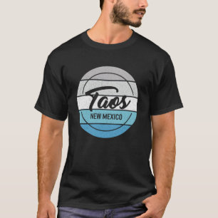 Taos New Mexico Skiing Taos Ski Valley Snowboardin T-Shirt