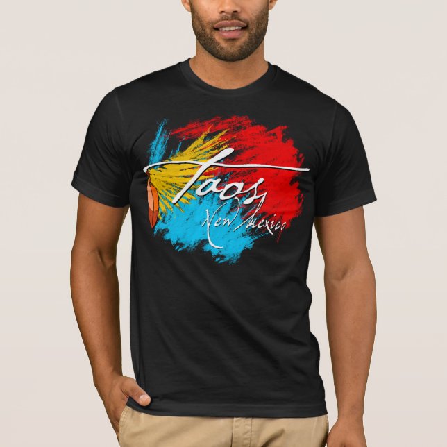 Taos, New Mexico T-Shirt (Front)