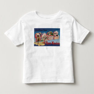 Taos, New MexicoLarge Letter ScenesTaos, NM Toddler T-Shirt