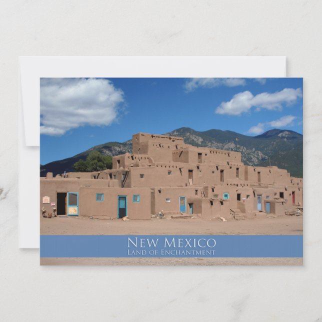 Taos Pueblo, New Mexico (Front)