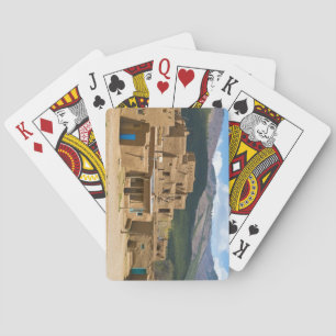Taos Pueblo, New Mexico Playing Cards