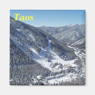 taos ski valley magnet
