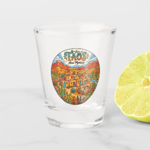 Taos USA Shot Glass