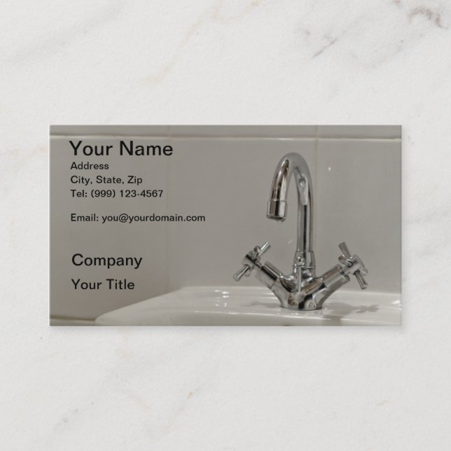 Tap business card (Front)