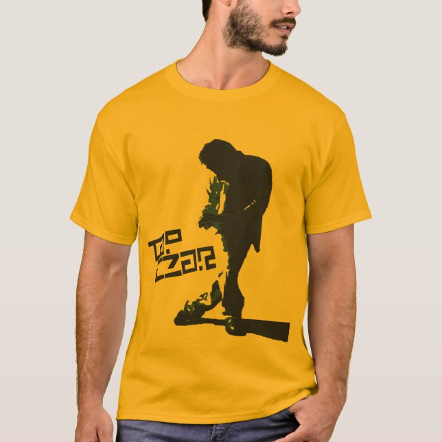 Tap Czar T-Shirt (Front)