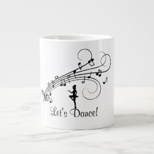 Tap Dance 3 Large Coffee Mug