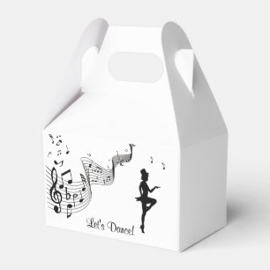Tap Dance 3 Let's Dance Favour Box