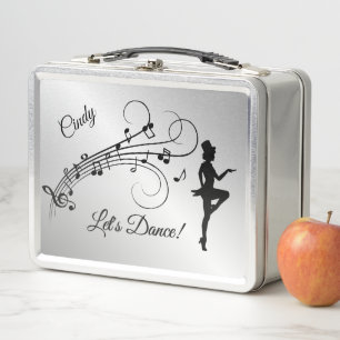 Tap Dance 3 Metal Lunch Box