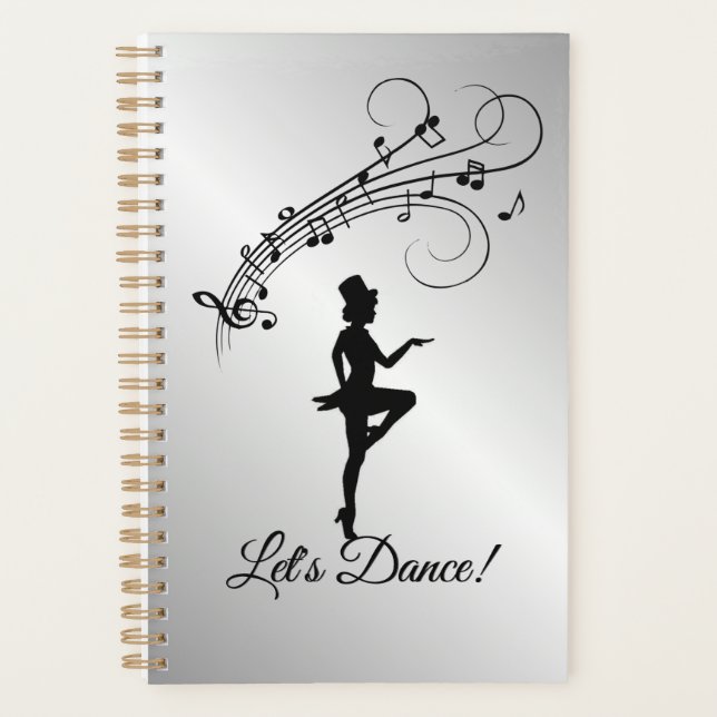 Tap Dance 3 Planner (Front)