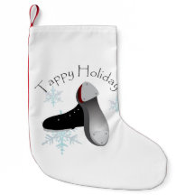 Tap Dance Christmas Stocking