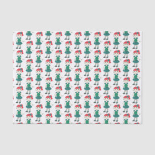 Tap Dance Class Recital Teacher Tapdancing Girl Tissue Paper