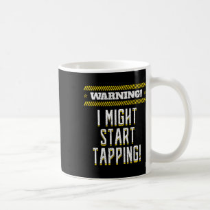 Tap Dance Dancing Rhythm Soft-shoe Tapping Shoes D Coffee Mug