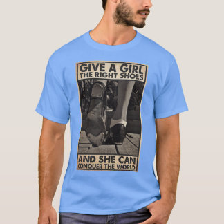 tap dance give girl right shoes family T-Shirt