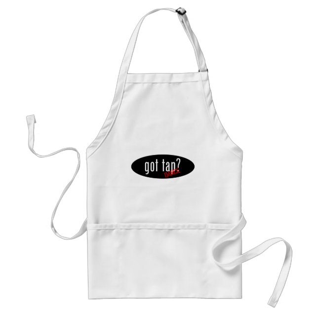 Tap Dance Items – got tap Standard Apron (Front)
