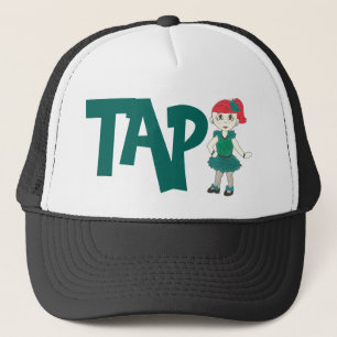 TAP Dance Studio Tapdancer Teacher Recital Costume Trucker Hat